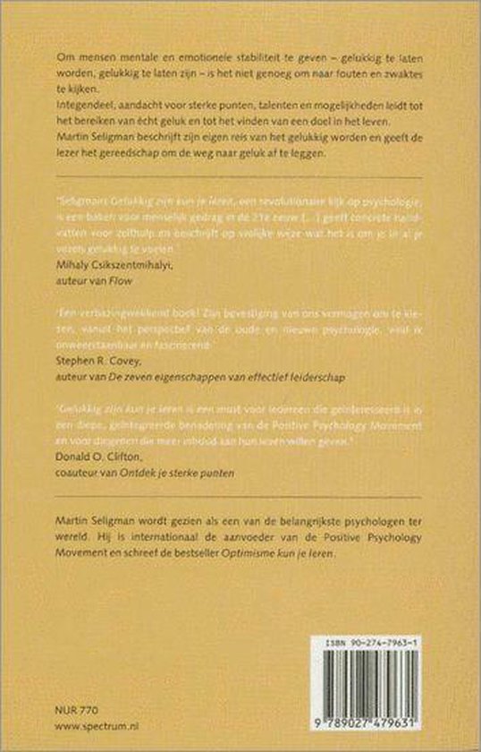 Gelukkig Zijn Kun Je Leren