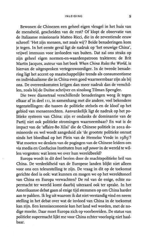 China en Europa