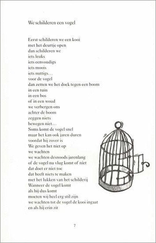 We Schilderen Een Vogel