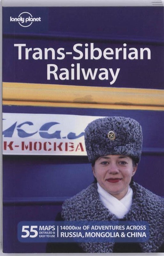 Lonely Planet Trans-Siberian Railway / Druk 1