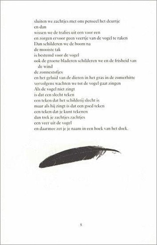 We Schilderen Een Vogel