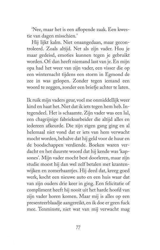 Om het nu