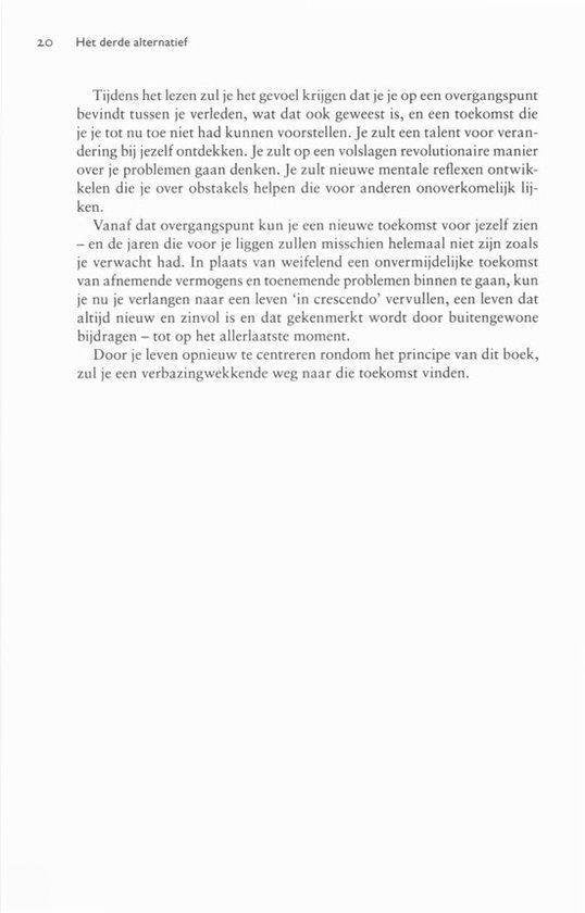 Het derde alternatief