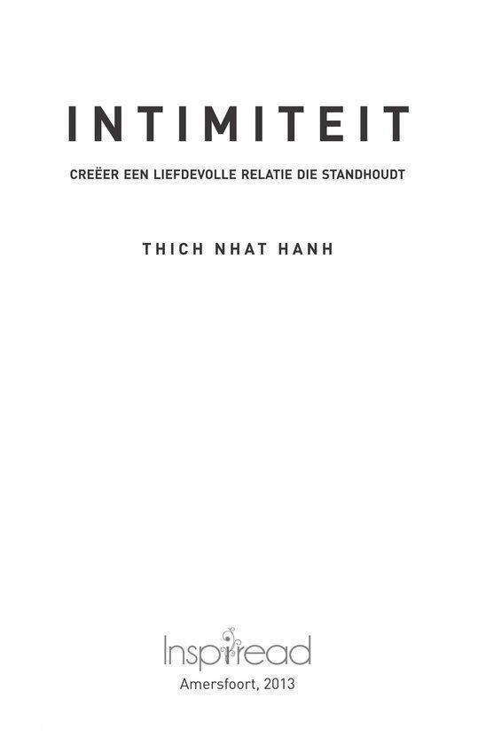 Intimiteit