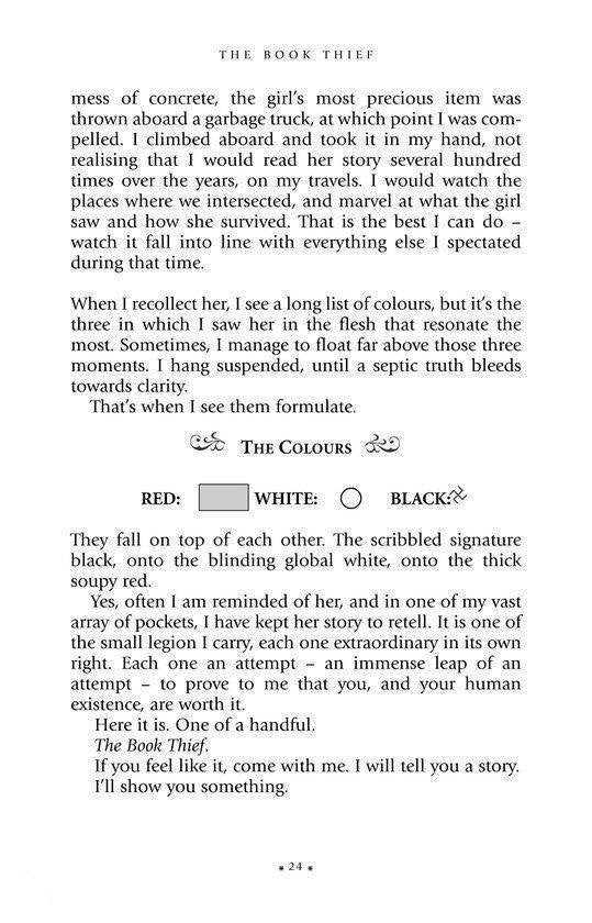 The Book Thief