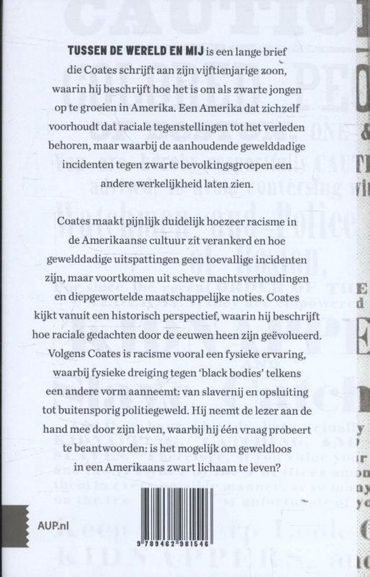 Tussen de wereld en mij