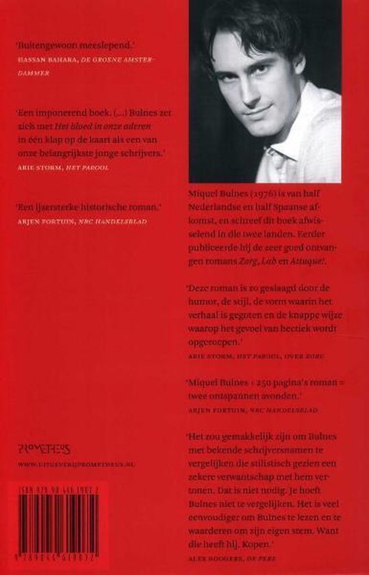 Het bloed in onze aderen