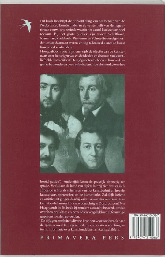 De stand des kunstenaars