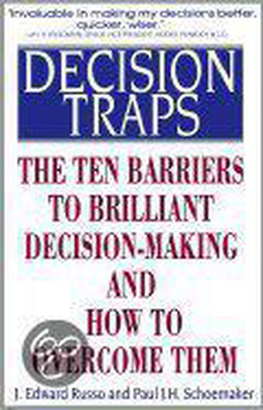 Decision Traps