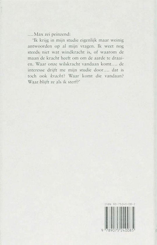 De man in het Vondelpark