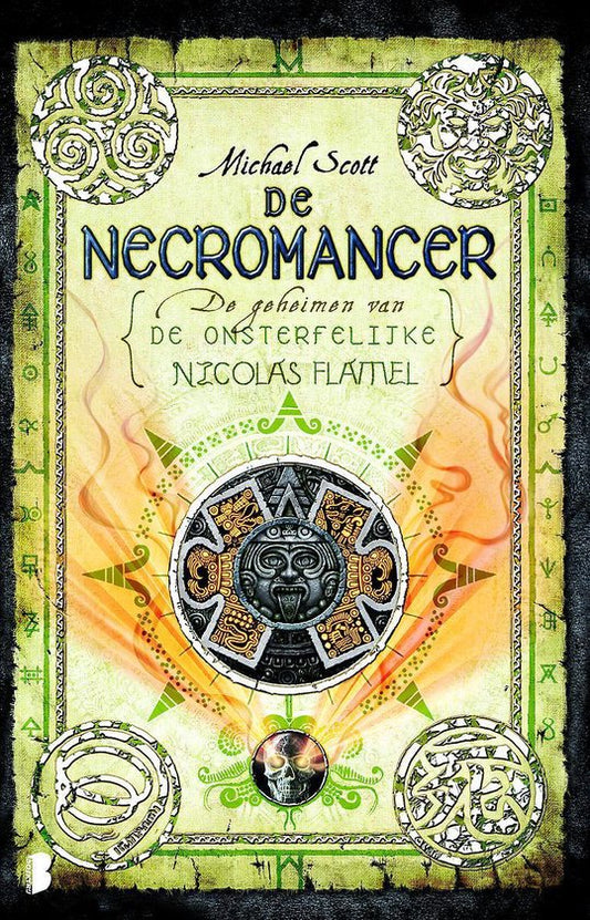Nicolas Flamel 4 -   De necromancer