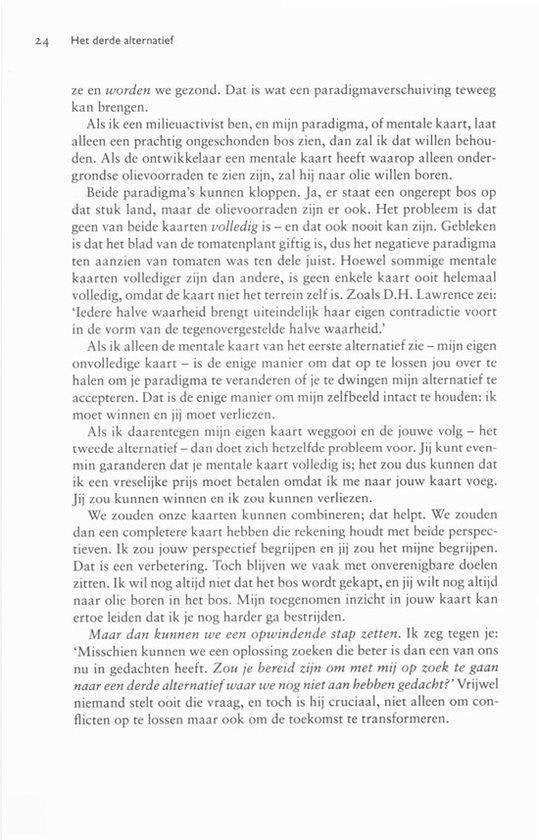 Het derde alternatief