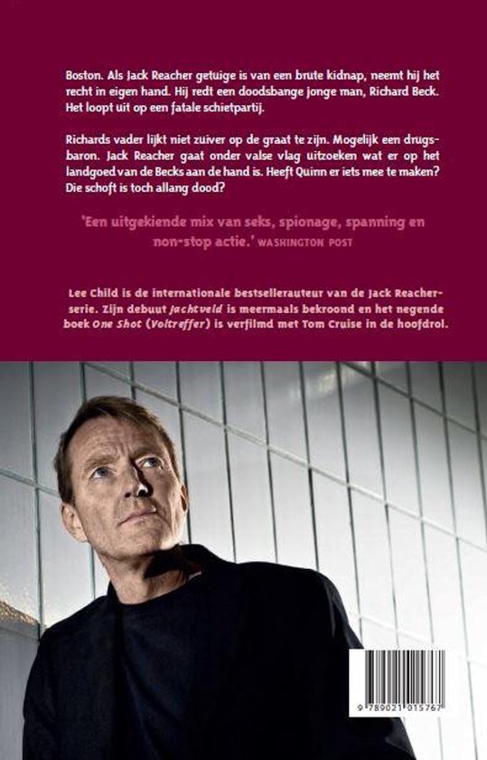 Jack Reacher 7 - Spervuur