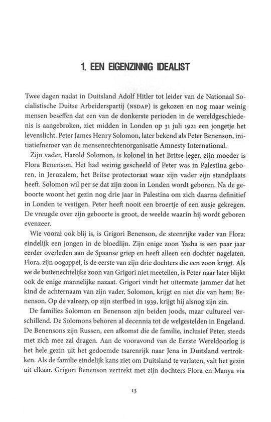 Het verhaal achter Amnesty International