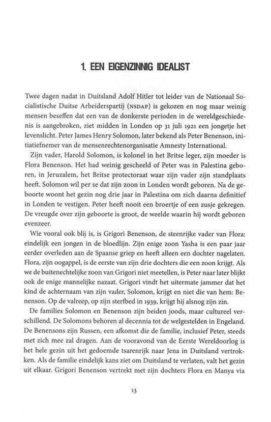 Het verhaal achter Amnesty International