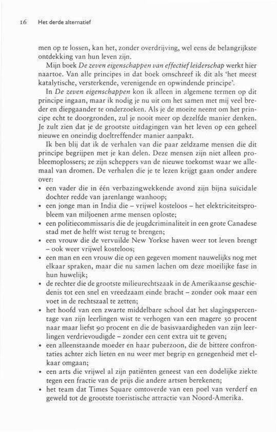 Het derde alternatief