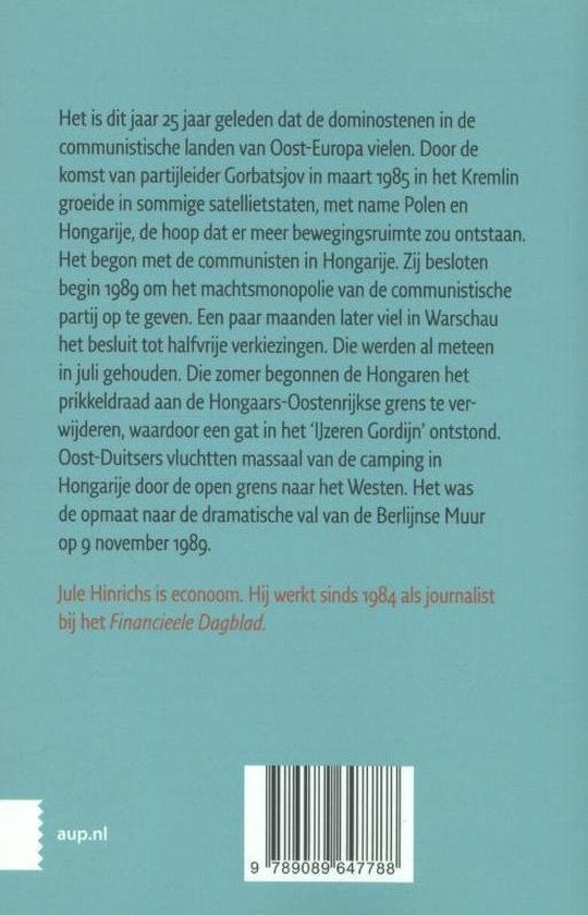 Het jaar dat de Muur viel