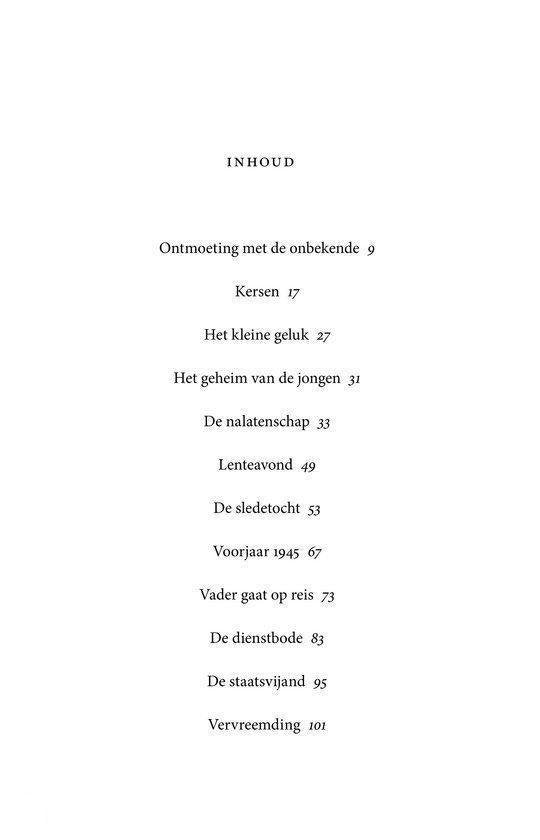Ontmoeting met de onbekende