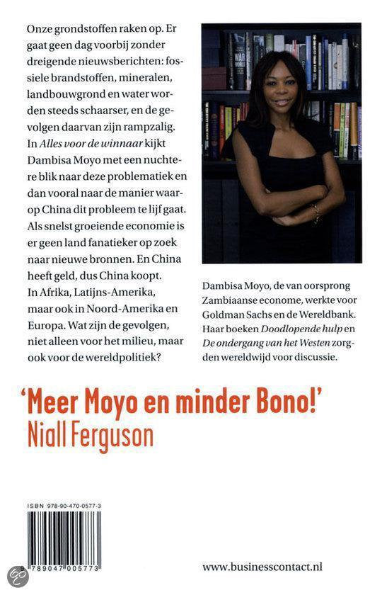 Alles voor de winnaar