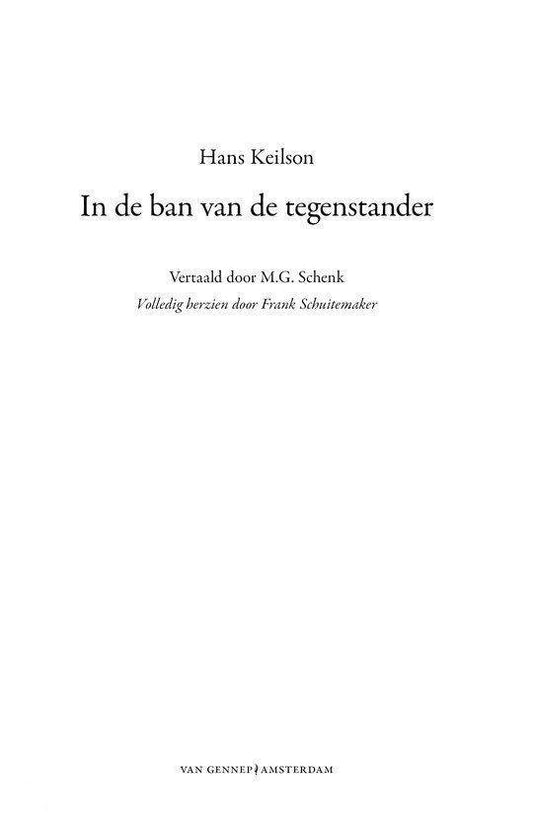 Rainbow paperback  -   In de ban van de tegenstander