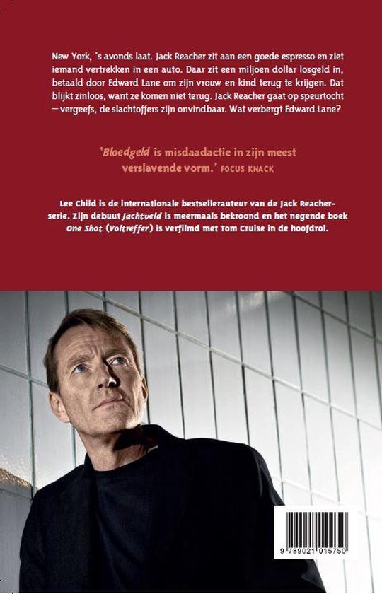 Jack Reacher 10 - Bloedgeld