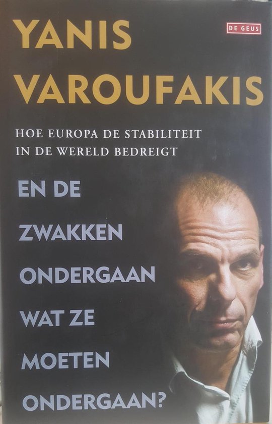 En de zwakken ondergaan wat ze moeten ondergaan?