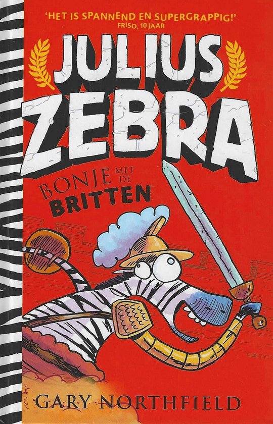 Julius Zebra Bonje met de Britten