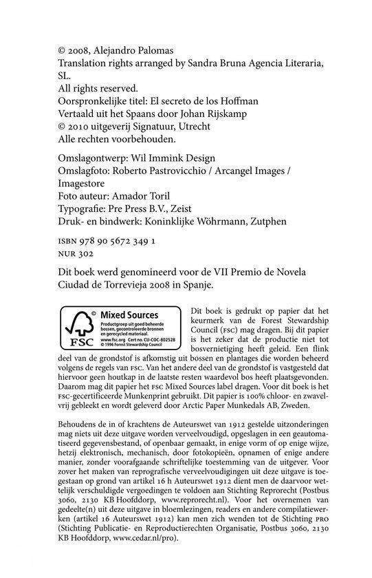 Het geheim van de Hoffmans