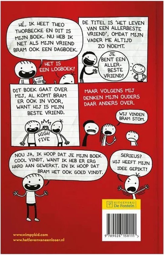 Het leven van een allerbeste vriend - Logboek van Theo Thorbecke