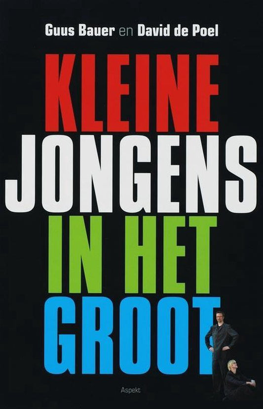 Kleine jongens in het groot