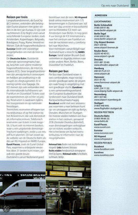 Capitool Discovery 24 Autoroutes Duitsland