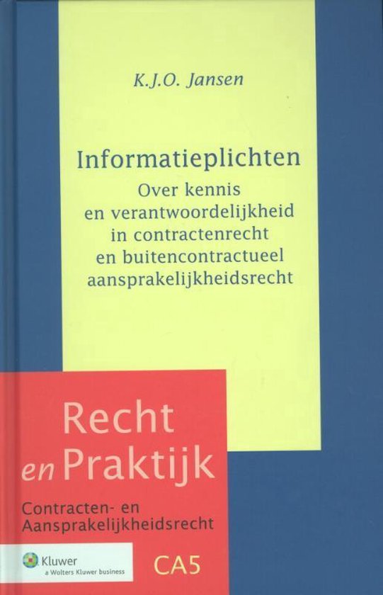 Informatieplichten