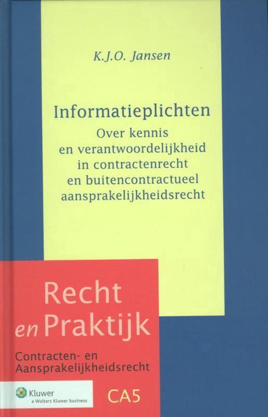 Informatieplichten