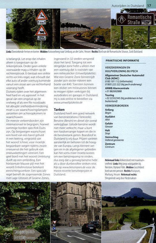 Capitool Discovery 24 Autoroutes Duitsland