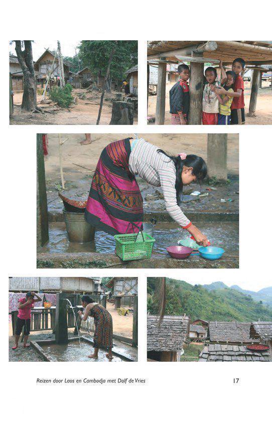Reizen door Laos en Cambodja