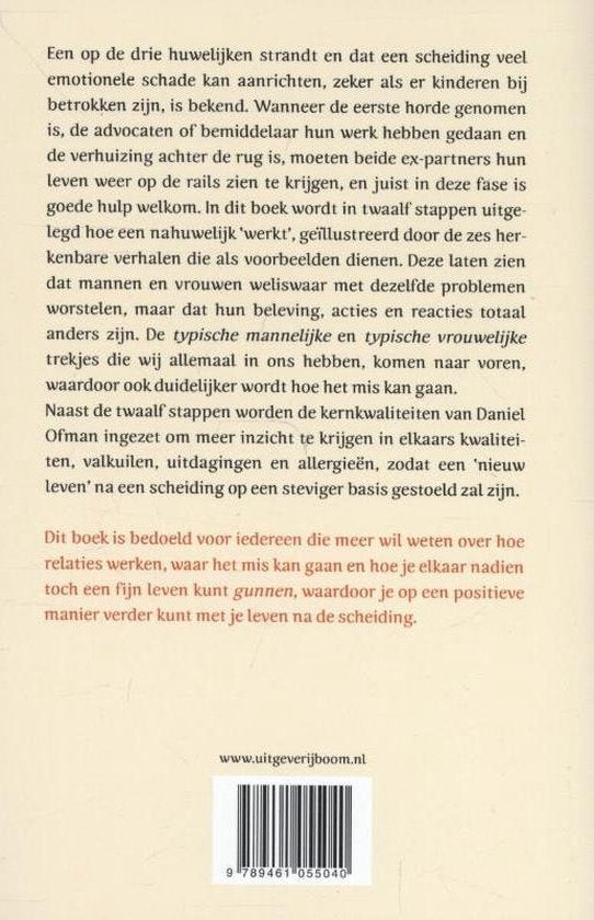 Het huwelijk voorbij