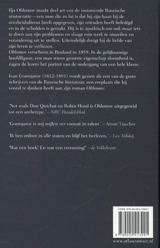 L.J. Veen klassiek - Oblomov