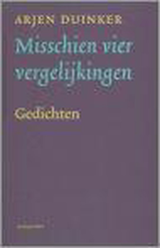 Misschien vier vergelijkingen