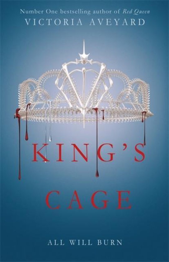 Red Queen 3. King's Cage