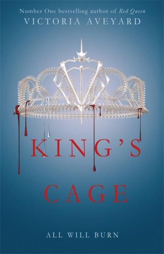 Red Queen 3. King's Cage