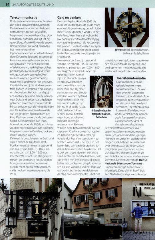 Capitool Discovery 24 Autoroutes Duitsland