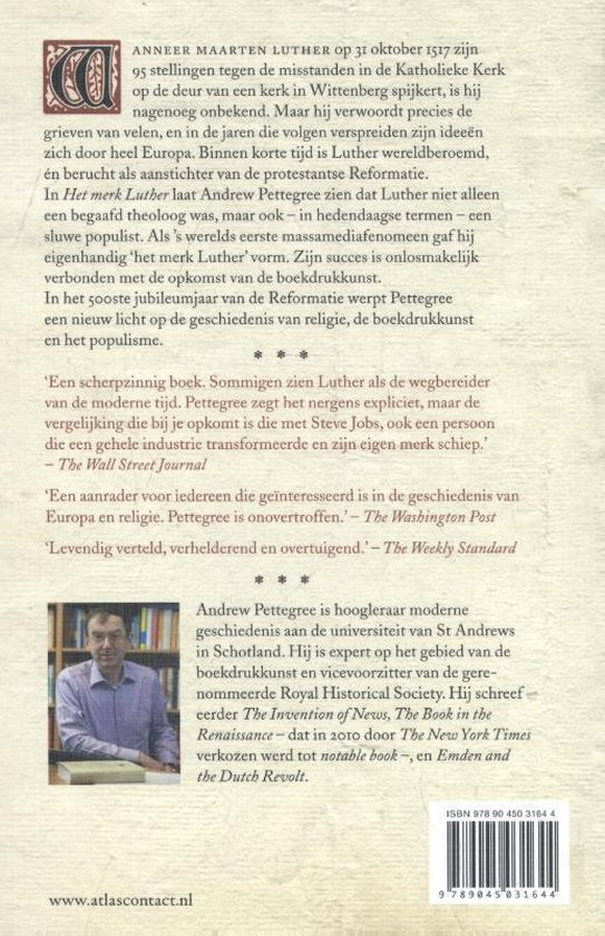 Het merk Luther