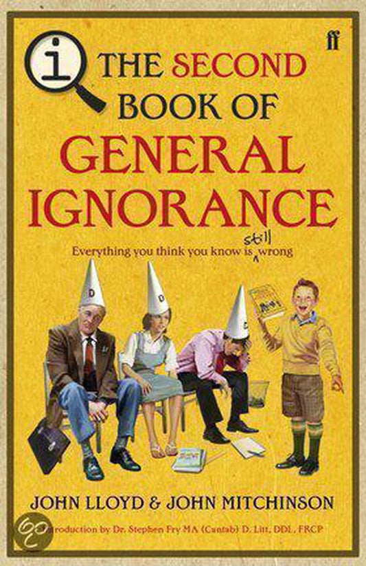 The Second Book of General Ignorance