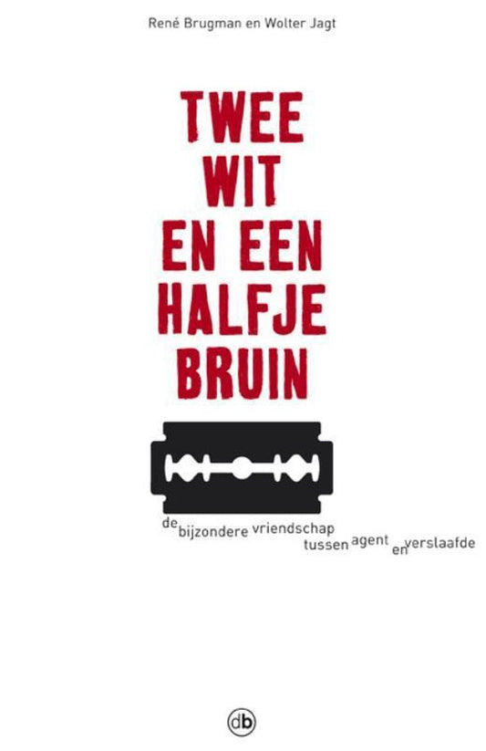 Twee wit en een halfje bruin