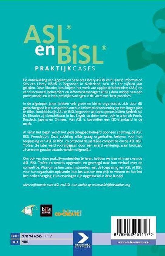 ASL en BiSL praktijkcases