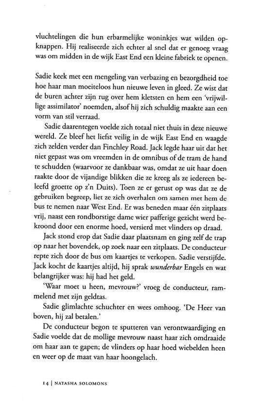 De lijst van meneer Rosenblum