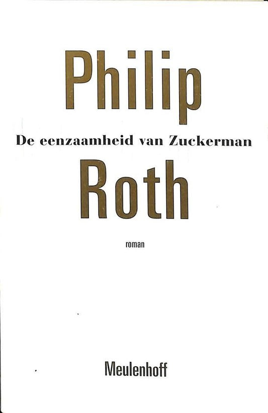 De eenzaamheid van Zuckerman