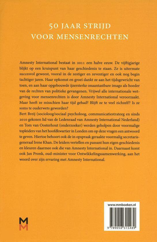 Het verhaal achter Amnesty International