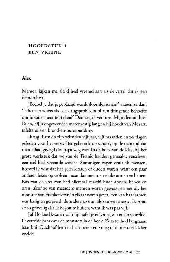 De jongen die demonen zag