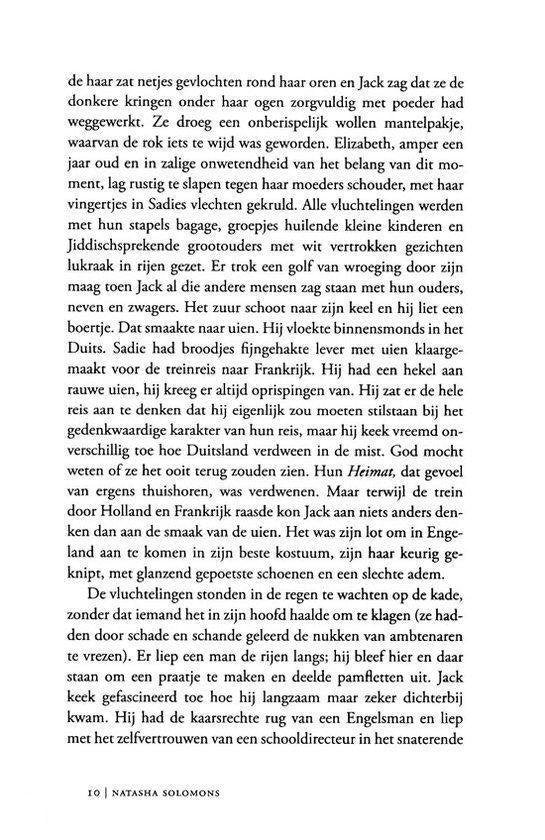 De lijst van meneer Rosenblum